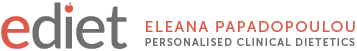 ediet – Eleana Papadopoulou Logo